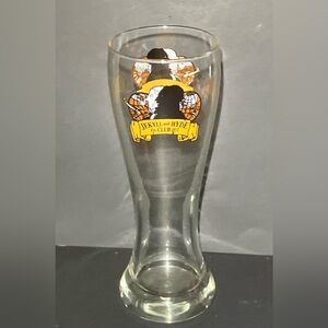 Jekyll And Hyde Club New York City  Pilsner Beer Glass 8 1/4”  Double Sided